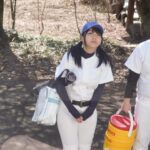 公園を歩いてた野球部マネージャーが巨乳だったのでAV出演